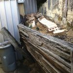 rw Retaining Wall1 before